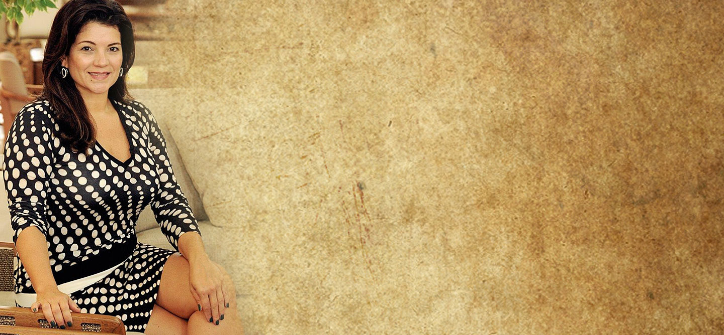 Christiana Cauchick, Designer de interiores.