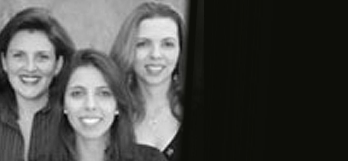 Debora, Daniela e Ana Cláudia